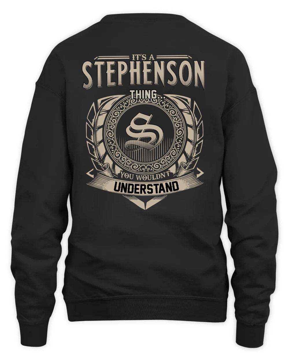 STEPHENSON HH88-K2–Personalized Name Quote Apparel “It’s a/an NAME Thing You Wouldn’t Understand”