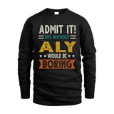 Men's Long Sleeved T-Shirt