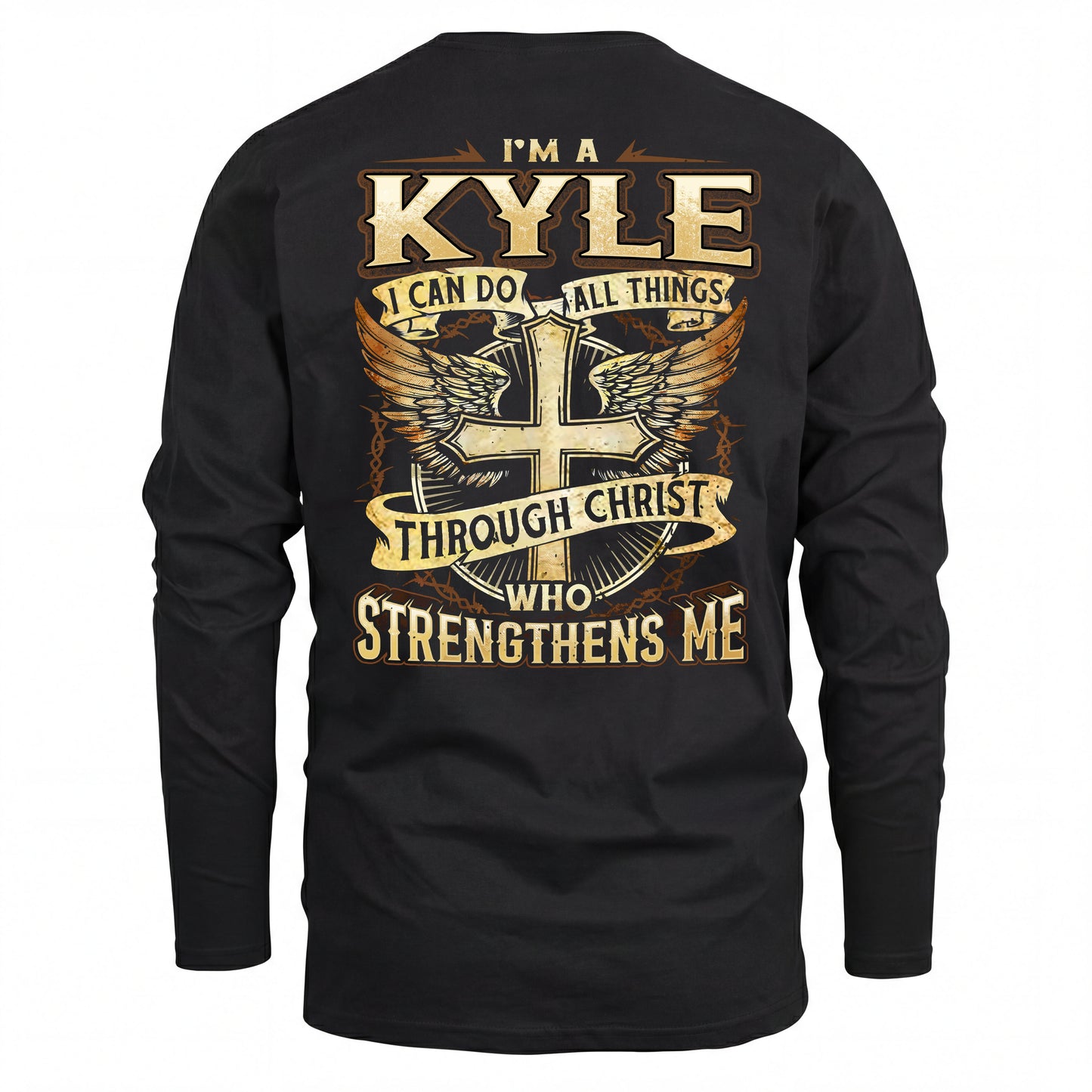 KYLE HH88-K2–Personalized Name Quote T-Shirt