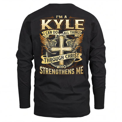 KYLE HH88-K2–Personalized Name Quote T-Shirt