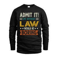 Men's Long Sleeved T-Shirt