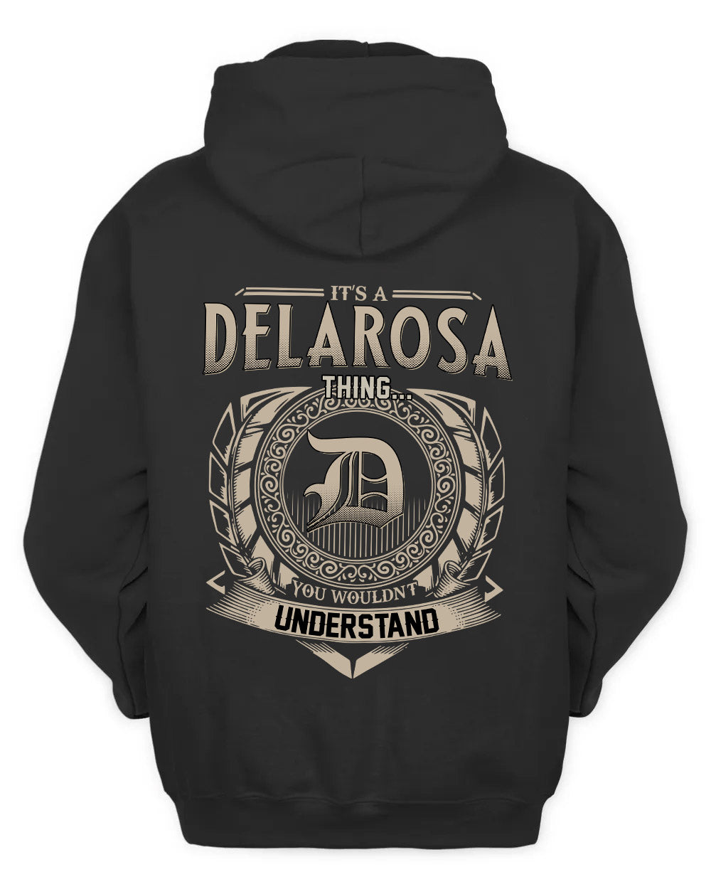 DELAROSA HH88-K2–Personalized Name Quote Apparel “It’s a/an NAME Thing You Wouldn’t Understand”