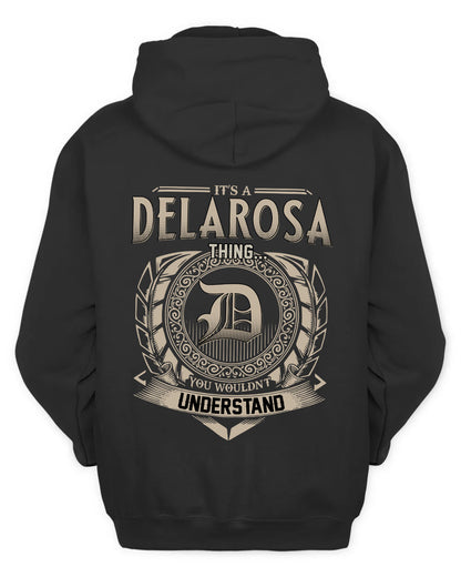 DELAROSA HH88-K2–Personalized Name Quote Apparel “It’s a/an NAME Thing You Wouldn’t Understand”