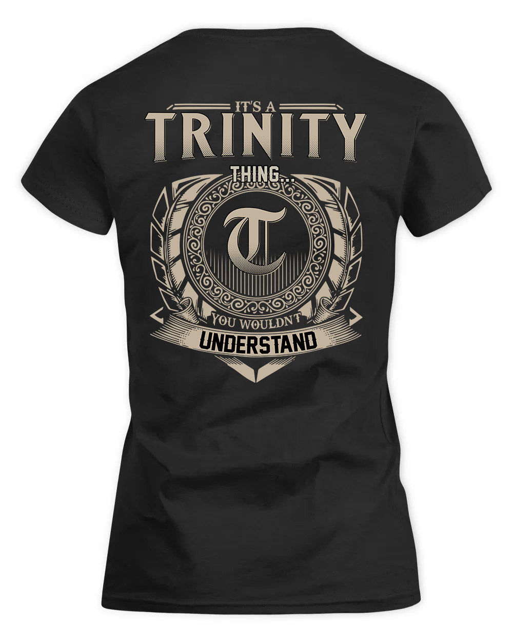 TRIPLETT HH88-K2–Personalized Name Quote Apparel “It’s a/an NAME Thing You Wouldn’t Understand”
