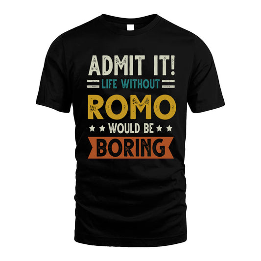 GILSON HH88-K2–Personalized Funny Quote Apparel “Life Without NAME Would Be Boring”