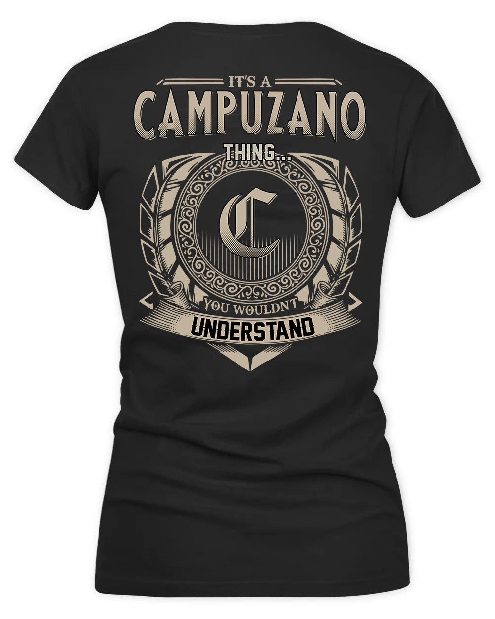 CAMRON HH88-K2–Personalized Name Quote Apparel “It’s a/an NAME Thing You Wouldn’t Understand”