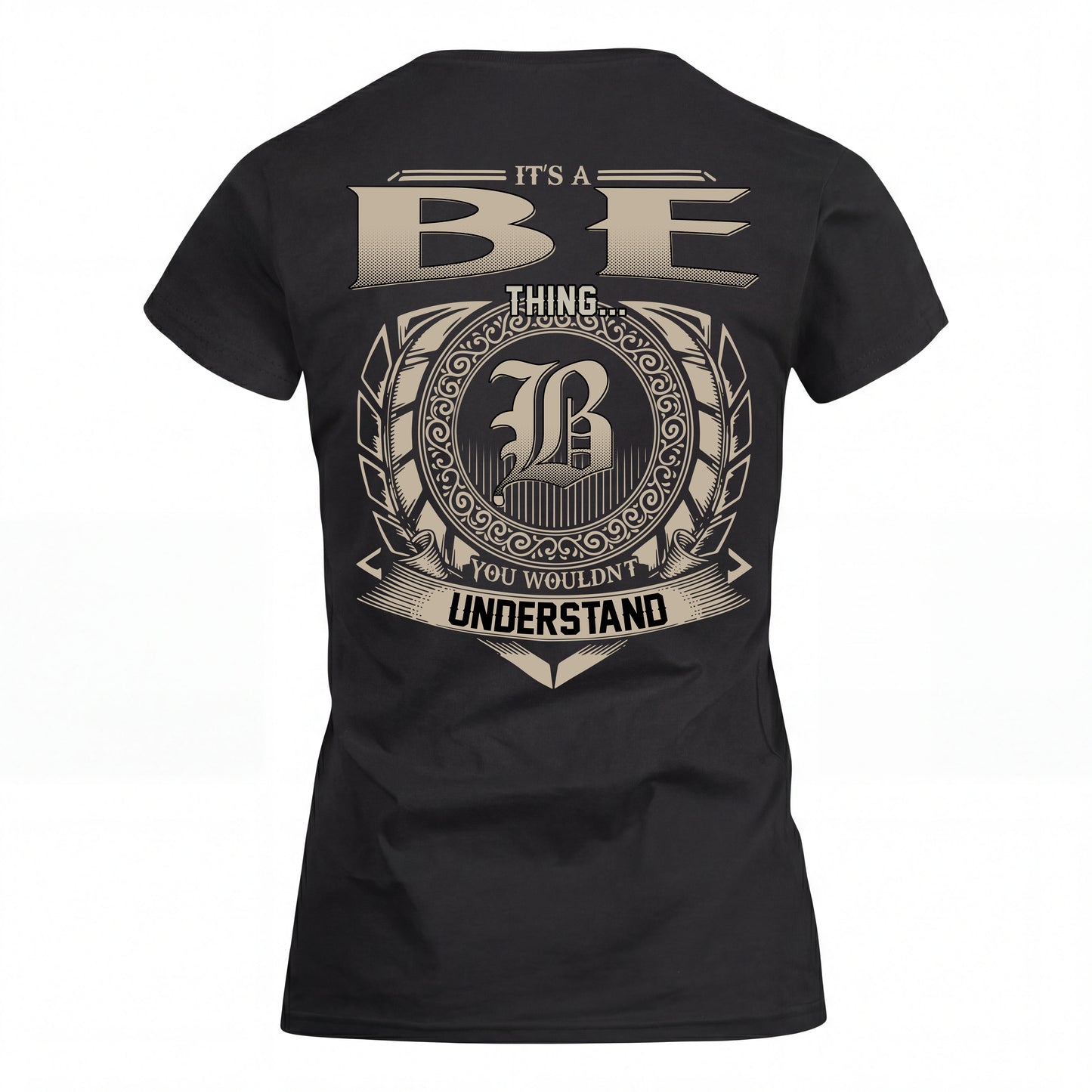 BE HH88-K2–Personalized Name Quote Apparel “It’s an NAME Thing You Wouldn’t Understand”