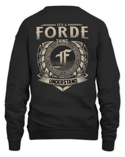 FORDE HH88-K2–Personalized Name Quote Apparel “It’s a/an NAME Thing You Wouldn’t Understand”