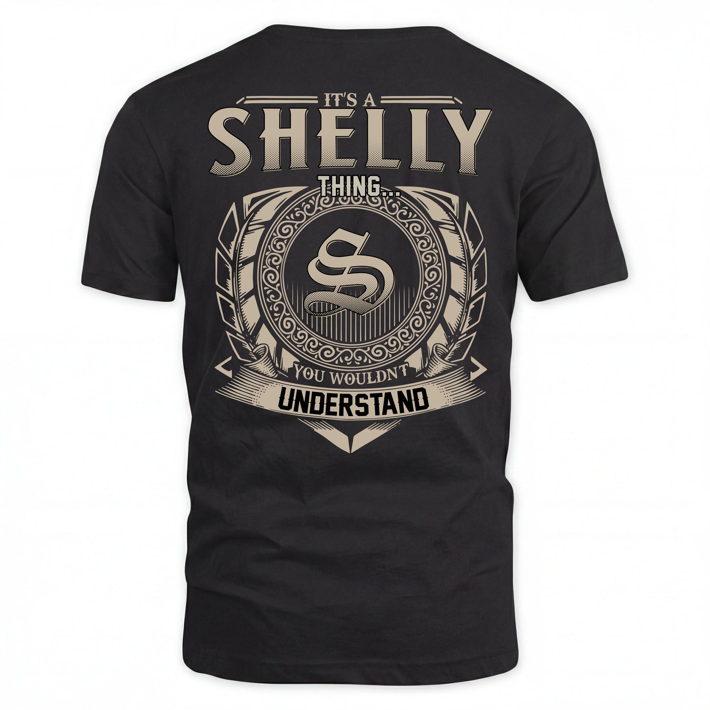 SHELLY HH88-K2–Personalized Name Quote Apparel “It’s an NAME Thing You Wouldn’t Understand”