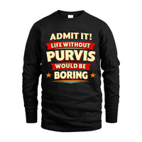 Men's Long Sleeved T-Shirt
