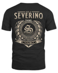 SEVERINO HH88-K2–Personalized Name Quote Apparel “It’s a/an NAME Thing You Wouldn’t Understand”