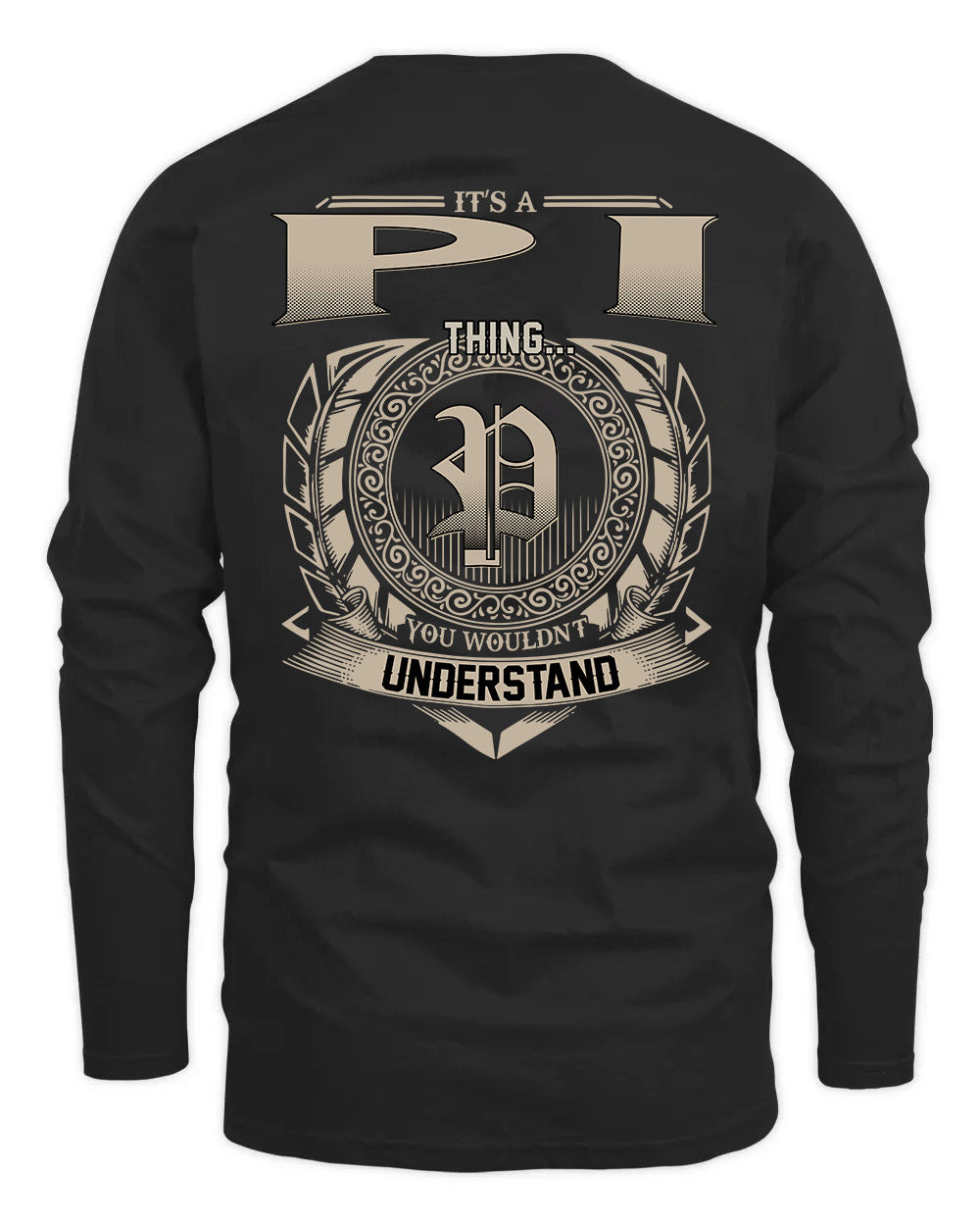 PI HH88-K2–Personalized Name Quote Apparel “It’s a/an NAME Thing You Wouldn’t Understand”