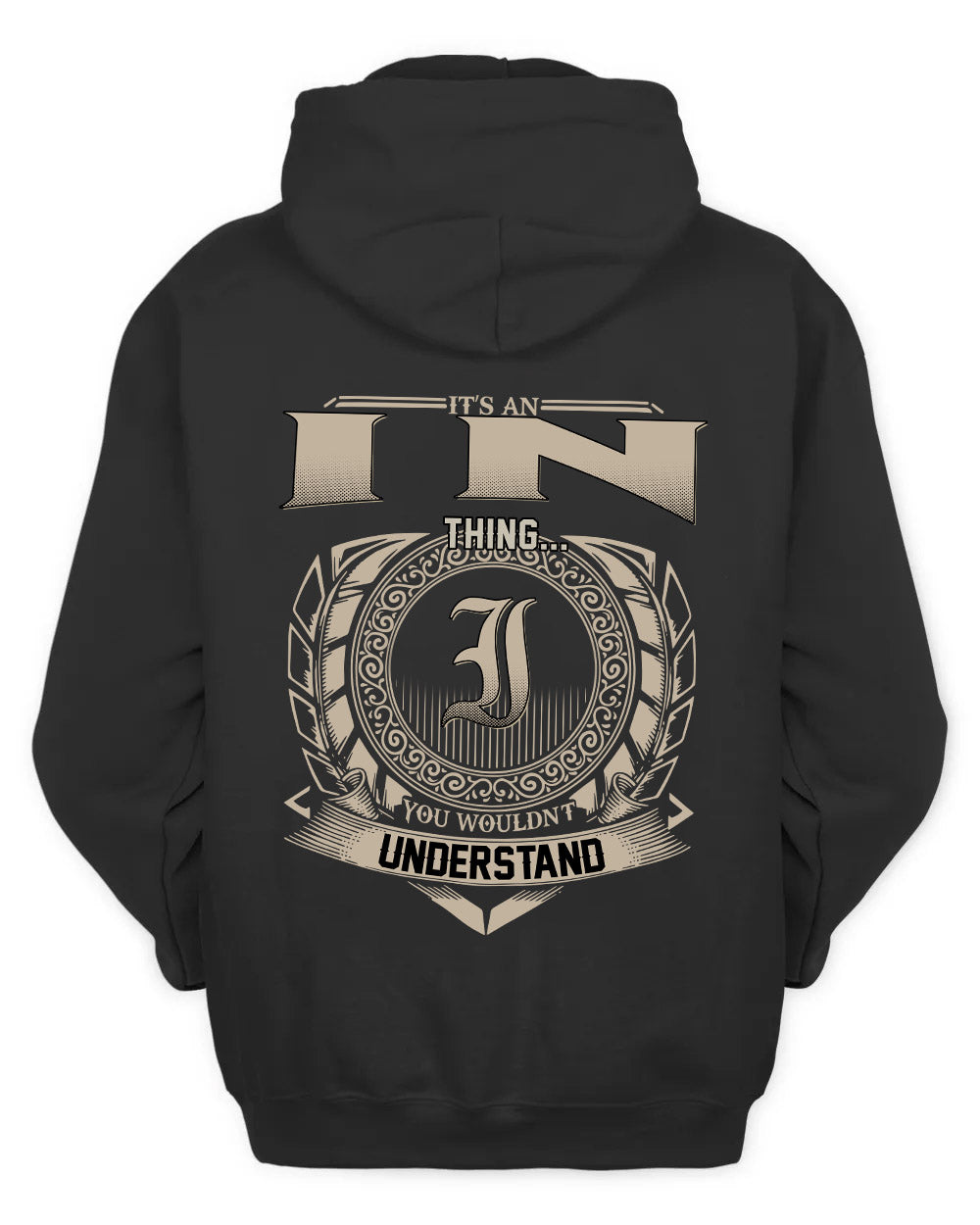 IN HH88-K2–Personalized Name Quote Apparel “It’s a/an NAME Thing You Wouldn’t Understand”