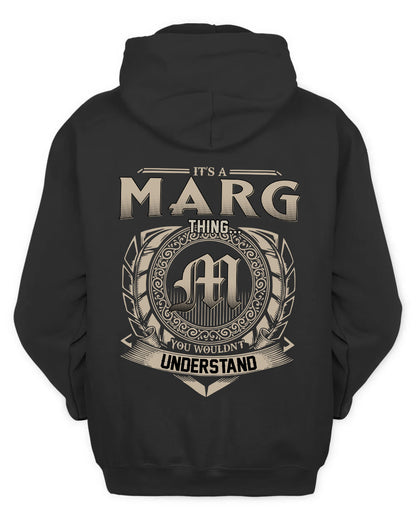 MARG HH88-K2–Personalized Name Quote Apparel “It’s a/an NAME Thing You Wouldn’t Understand”