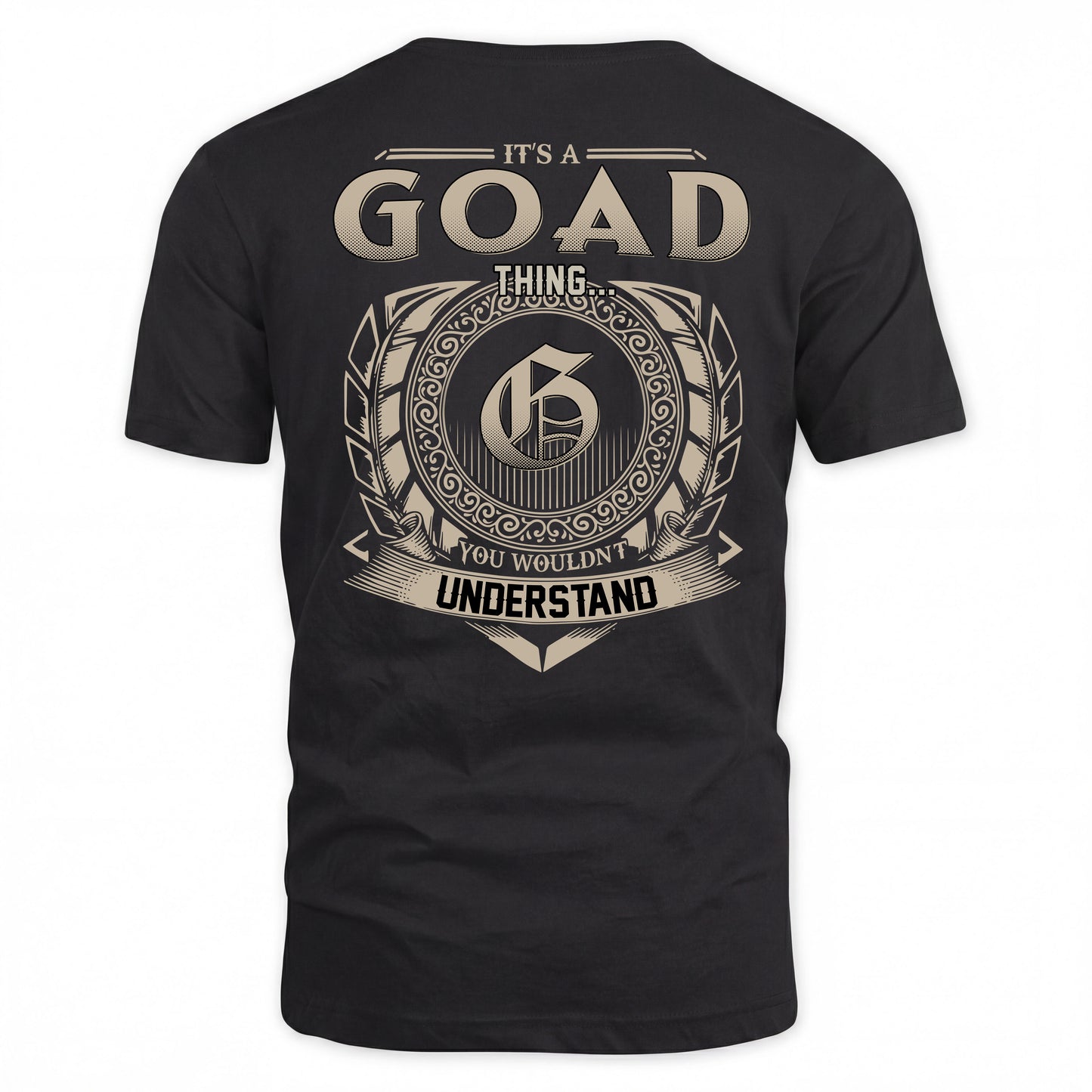 GOAD HH88-K2–Personalized Name Quote Apparel “It’s a/an NAME Thing You Wouldn’t Understand”