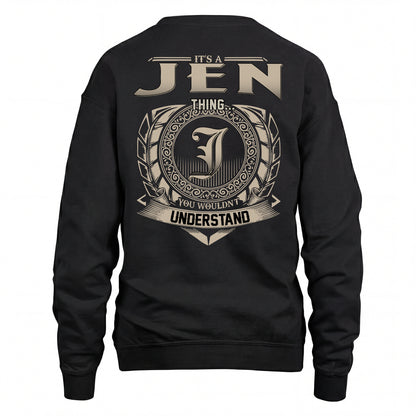 JEN HH88-K2–Personalized Name Quote Apparel “It’s an NAME Thing You Wouldn’t Understand”