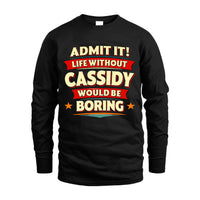 Men's Long Sleeved T-Shirt