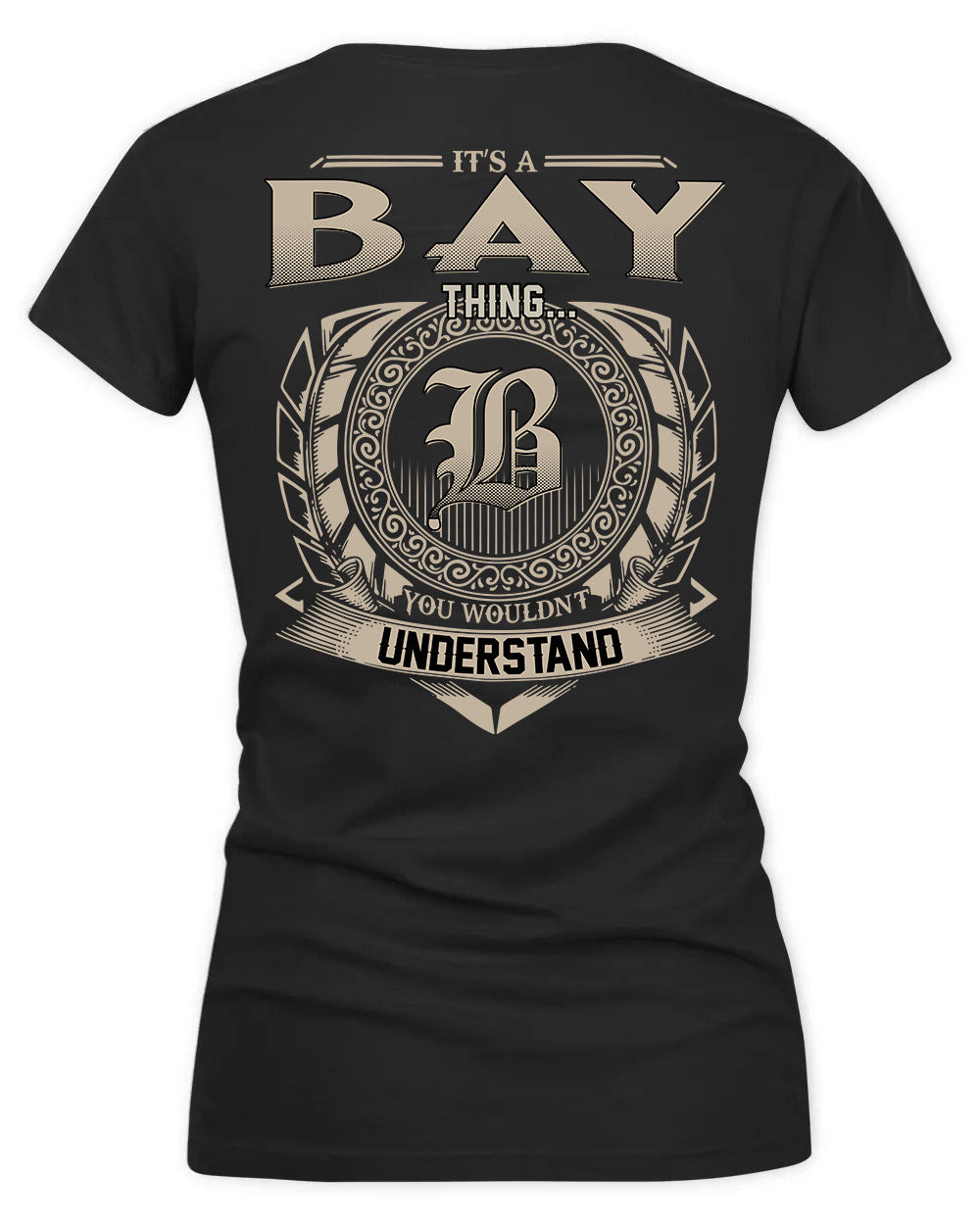 BAY HH88-K2–Personalized Name Quote Apparel “It’s a/an NAME Thing You Wouldn’t Understand”