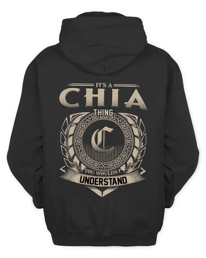 CHIA HH88-K2–Personalized Name Quote Apparel “It’s a/an NAME Thing You Wouldn’t Understand”