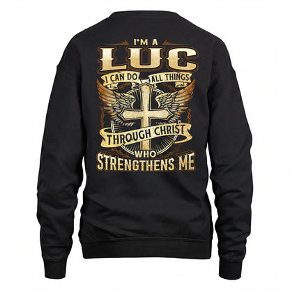 LUC HH88-K2–Personalized Name Quote T-Shirt