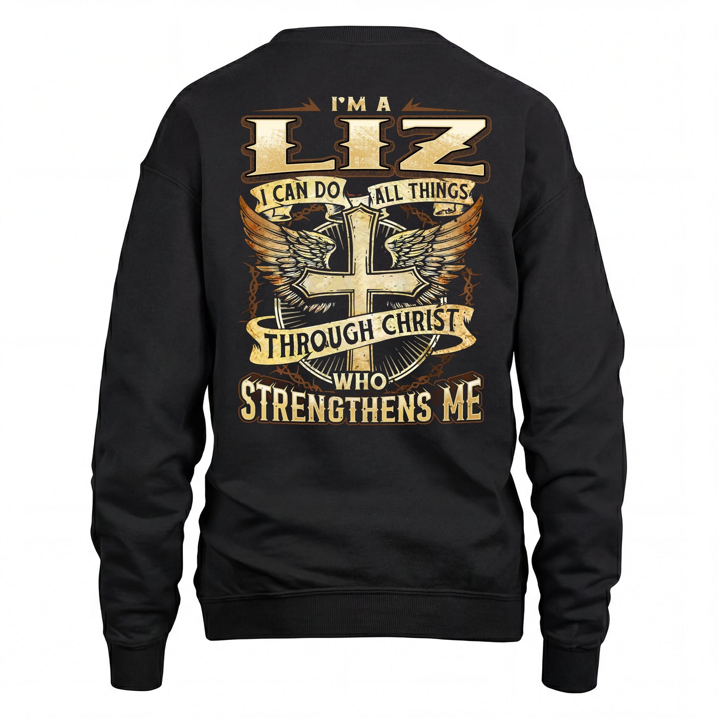 LIZ HH88-K2–Personalized Name Quote T-Shirt