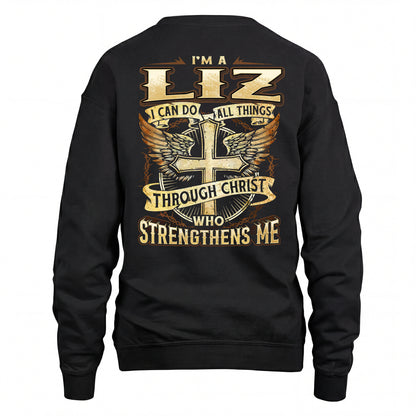 LIZ HH88-K2–Personalized Name Quote T-Shirt