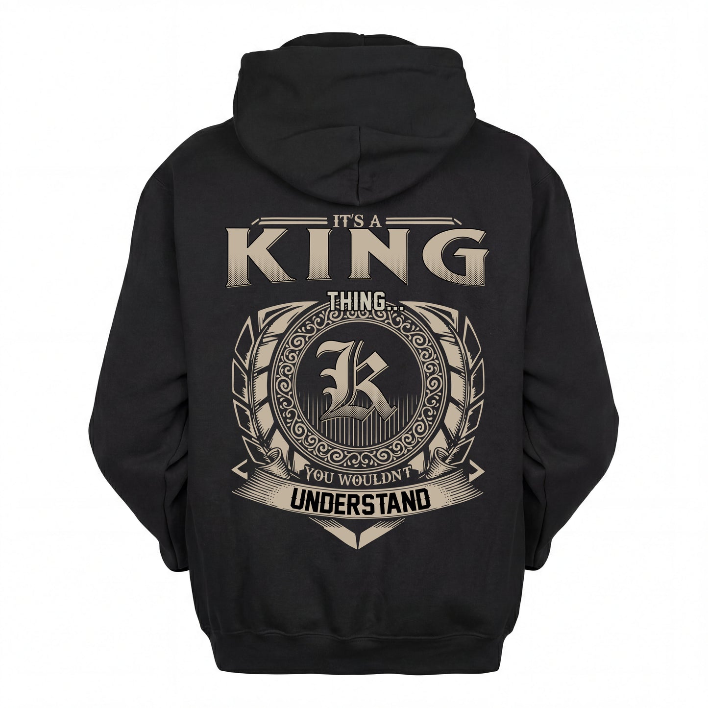 KING HH88-K2–Personalized Name Quote Apparel “It’s an NAME Thing You Wouldn’t Understand”