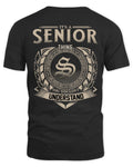 SENIOR HH88-K2–Personalized Name Quote Apparel “It’s a/an NAME Thing You Wouldn’t Understand”