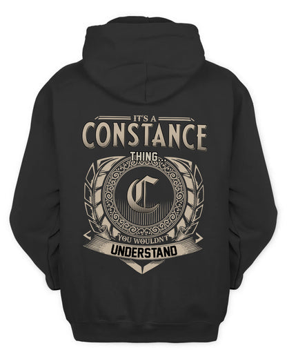 CONSTANCE HH88-K2–Personalized Name Quote Apparel “It’s a/an NAME Thing You Wouldn’t Understand”
