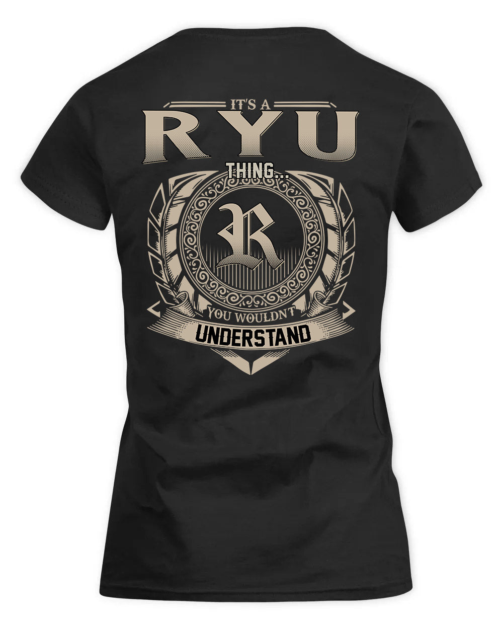 SA HH88-K2–Personalized Name Quote Apparel “It’s a/an NAME Thing You Wouldn’t Understand”