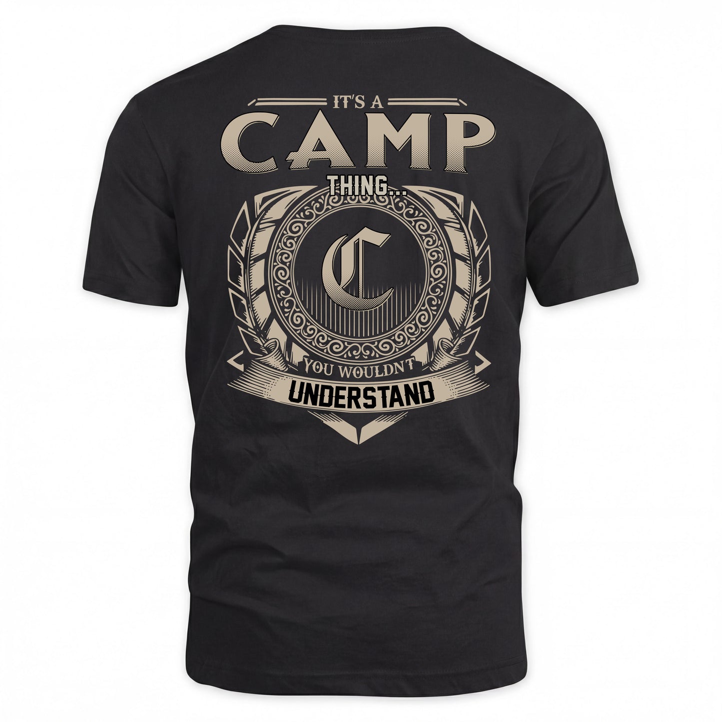 CAMP HH88-K2–Personalized Name Quote Apparel “It’s a/an NAME Thing You Wouldn’t Understand”