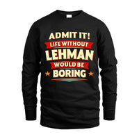 Men's Long Sleeved T-Shirt