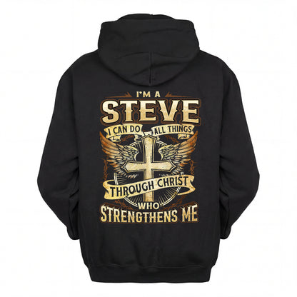 STEVE HH88-K2–Personalized Name Quote T-Shirt