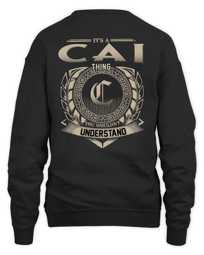 CAI HH88-K2–Personalized Name Quote Apparel “It’s a/an NAME Thing You Wouldn’t Understand”