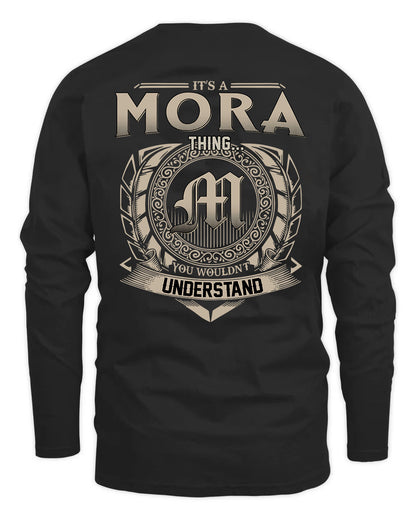 MORA HH88-K2–Personalized Name Quote Apparel “It’s a/an NAME Thing You Wouldn’t Understand”
