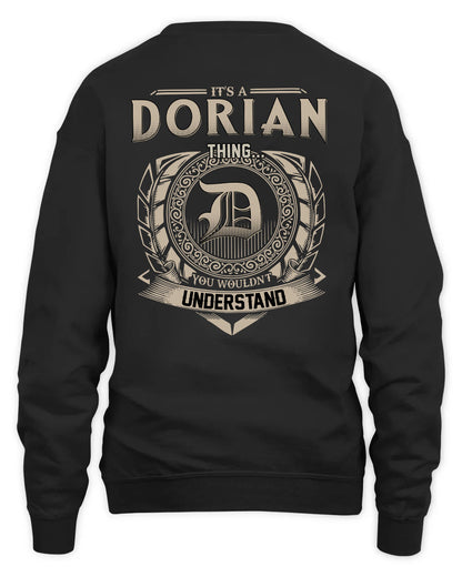 DORIAN HH88-K2–Personalized Name Quote Apparel “It’s a/an NAME Thing You Wouldn’t Understand”