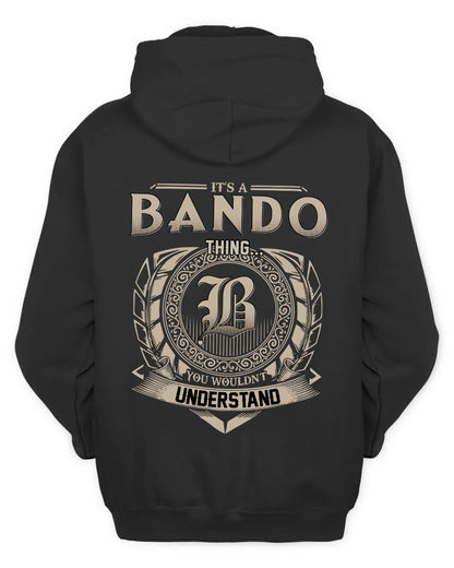 BANDO HH88-K2–Personalized Name Quote Apparel “It’s a/an NAME Thing You Wouldn’t Understand”