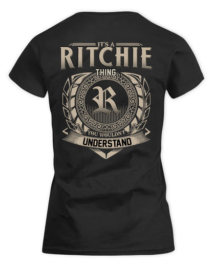 RITTER HH88-K2–Personalized Name Quote Apparel “It’s a/an NAME Thing You Wouldn’t Understand”
