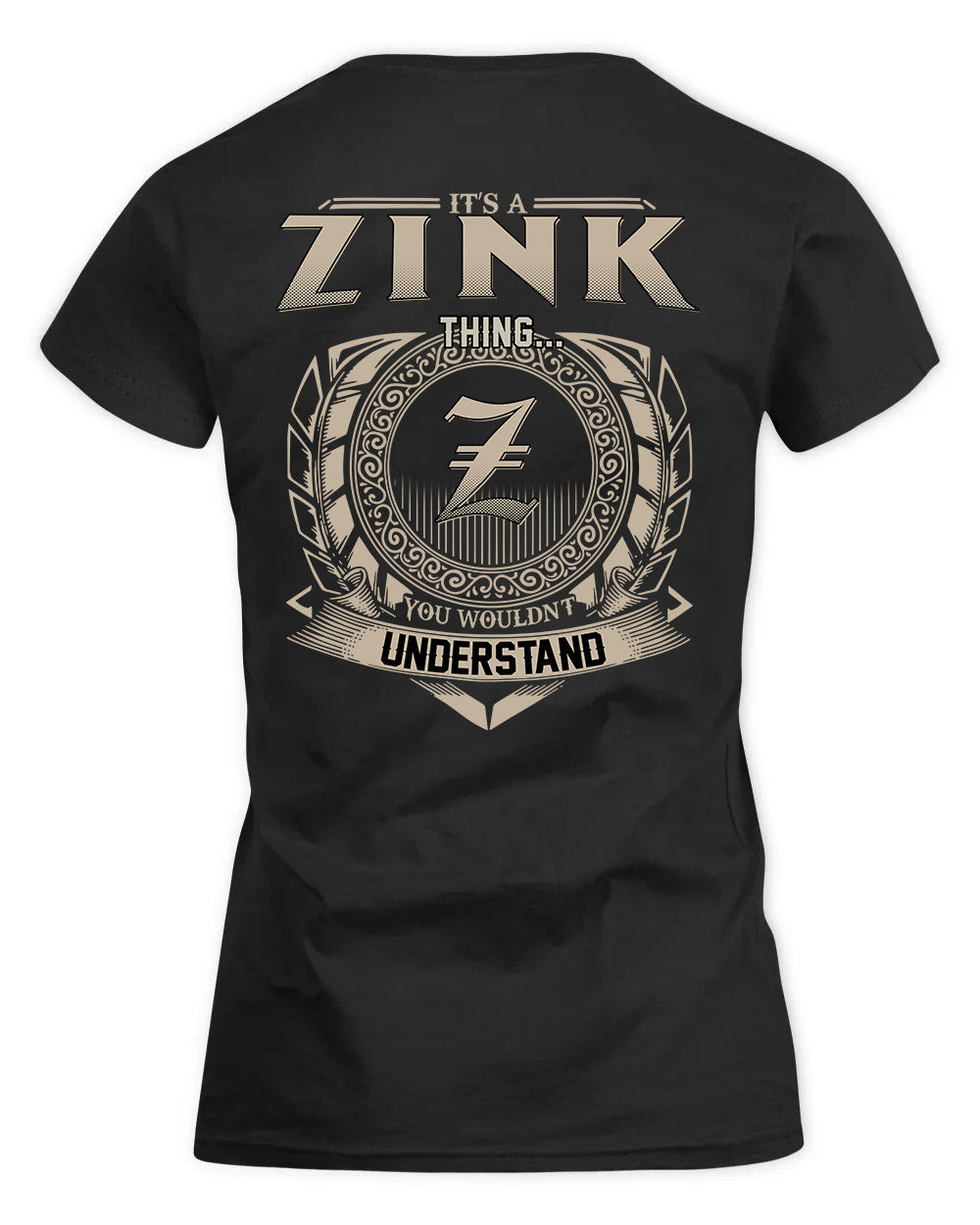 ZOOK HH88-K2–Personalized Name Quote Apparel “It’s a/an NAME Thing You Wouldn’t Understand”