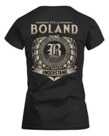 BOLAND HH88-K2–Personalized Name Quote Apparel “It’s a/an NAME Thing You Wouldn’t Understand”
