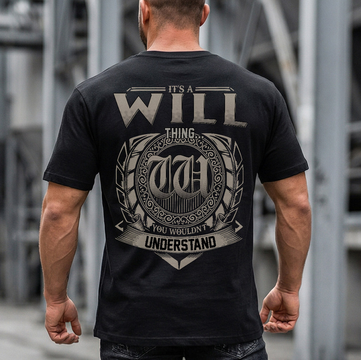 WILL HH88-K2–Personalized Name Quote Apparel “It’s an NAME Thing You Wouldn’t Understand”