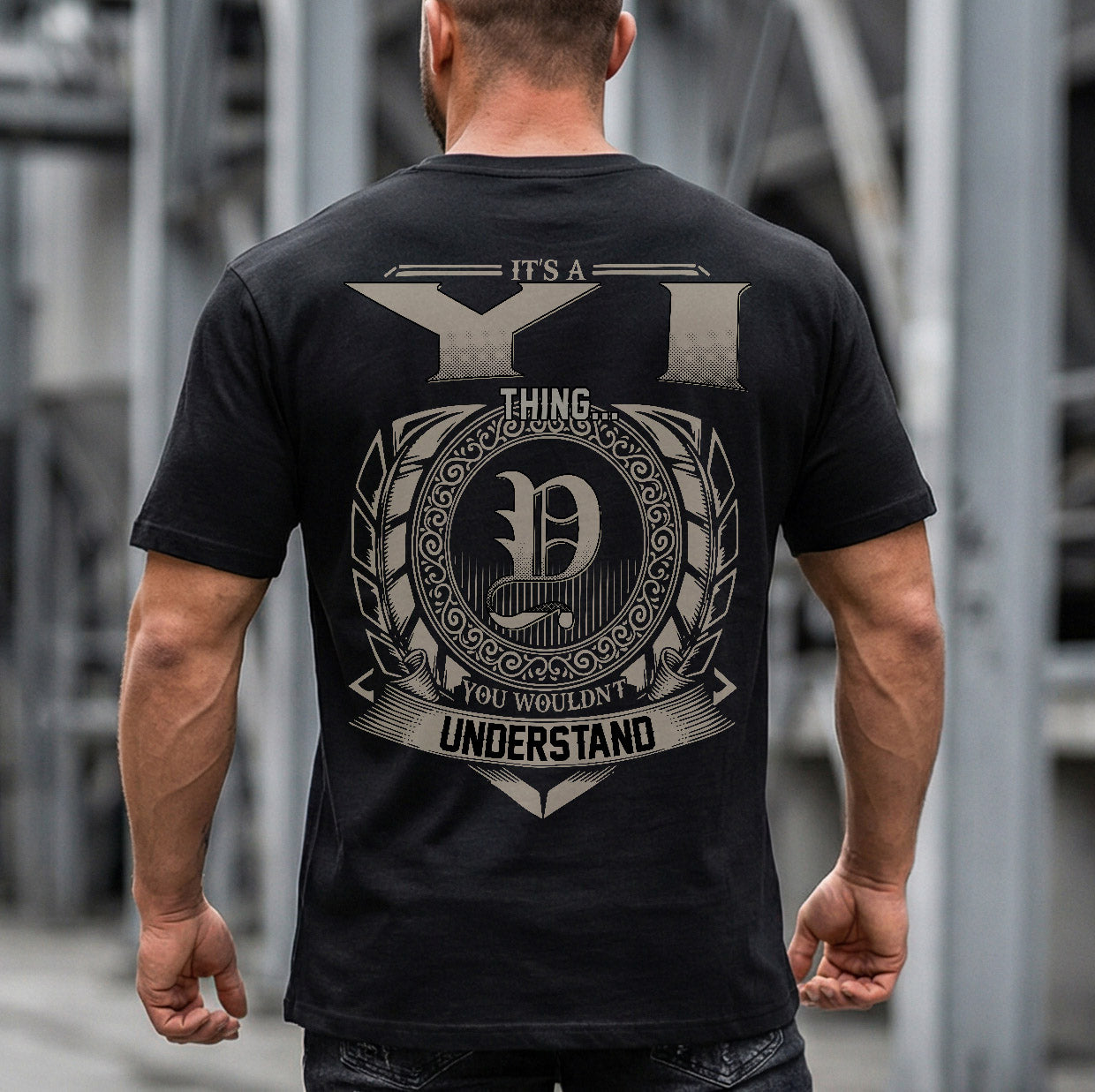YI HH88-K2–Personalized Name Quote Apparel “It’s a/an NAME Thing You Wouldn’t Understand”