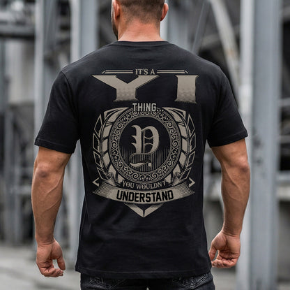 YI HH88-K2–Personalized Name Quote Apparel “It’s a/an NAME Thing You Wouldn’t Understand”
