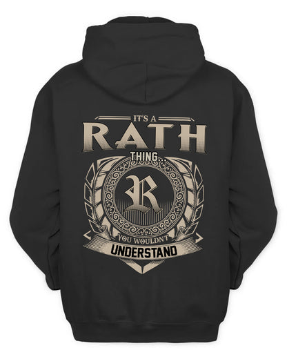 RATH HH88-K2–Personalized Name Quote Apparel “It’s a/an NAME Thing You Wouldn’t Understand”