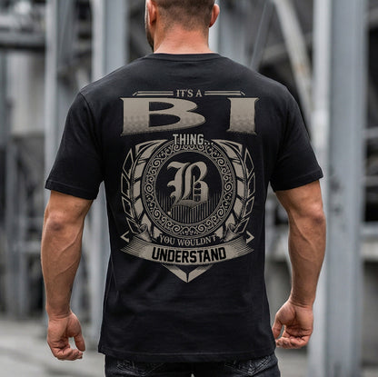 BI HH88-K2–Personalized Name Quote Apparel “It’s an NAME Thing You Wouldn’t Understand”
