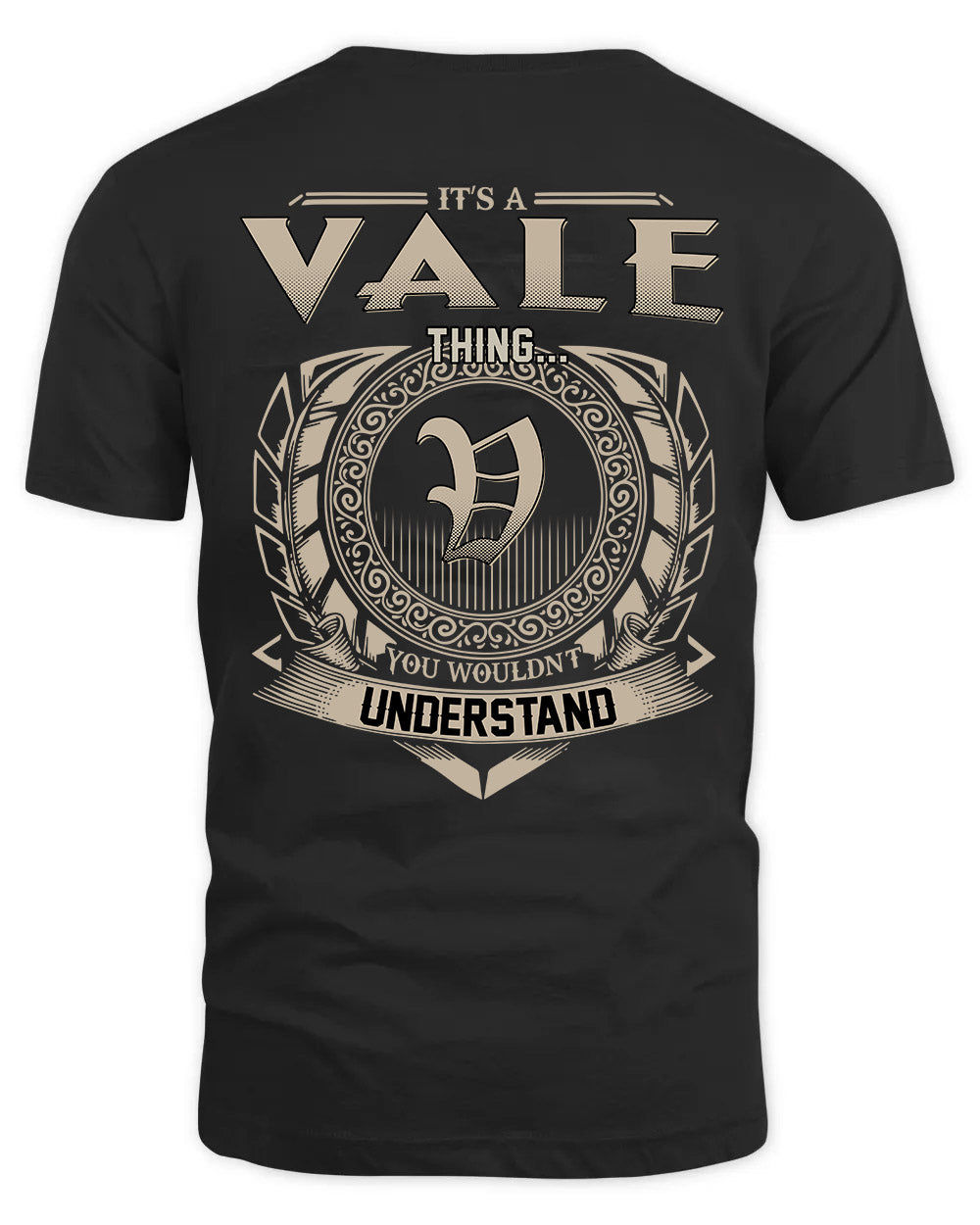 VALE HH88-K2–Personalized Name Quote Apparel “It’s a/an NAME Thing You Wouldn’t Understand”