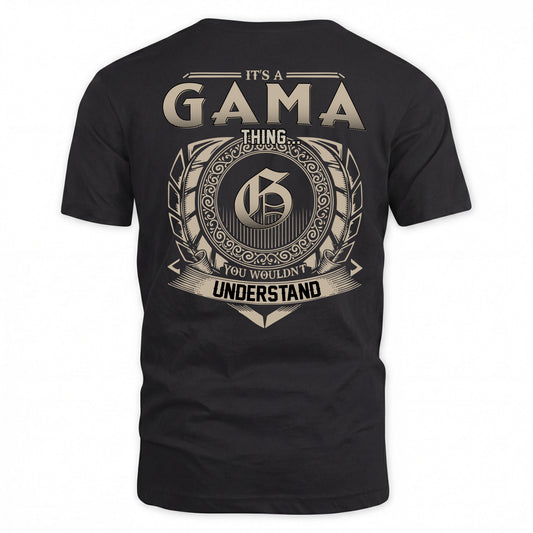 GAMA HH88-K2–Personalized Name Quote Apparel “It’s a/an NAME Thing You Wouldn’t Understand”