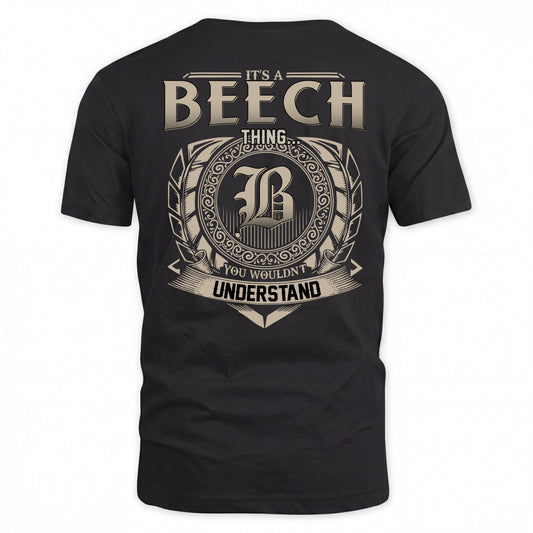BEECH HH88-K2–Personalized Name Quote Apparel “It’s a/an NAME Thing You Wouldn’t Understand”