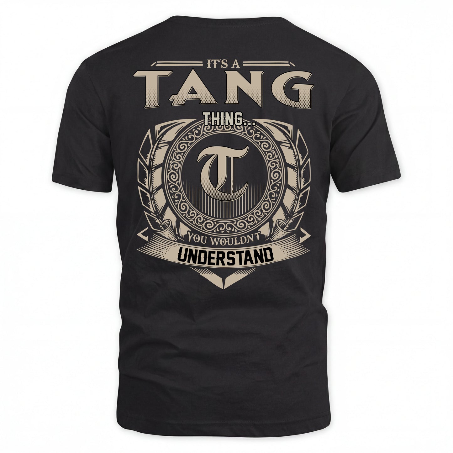 TANG HH88-K2–Personalized Name Quote Apparel “It’s an NAME Thing You Wouldn’t Understand”