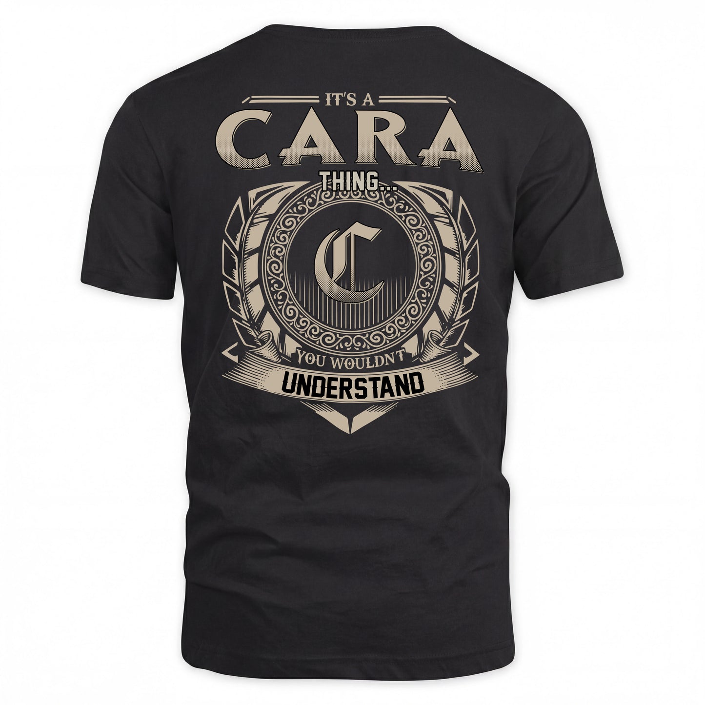 CARA HH88-K2–Personalized Name Quote Apparel “It’s a/an NAME Thing You Wouldn’t Understand”